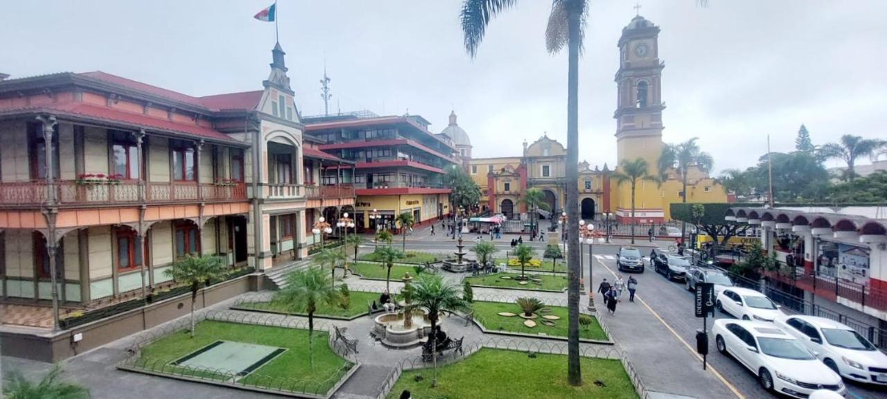 Hotel Plaza Palacio Орисаба Экстерьер фото
